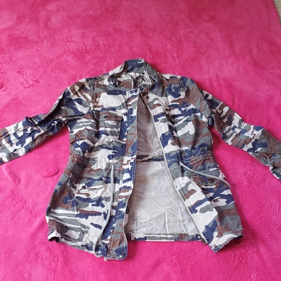 Multicolored camo jacket - Picture 2 of 3